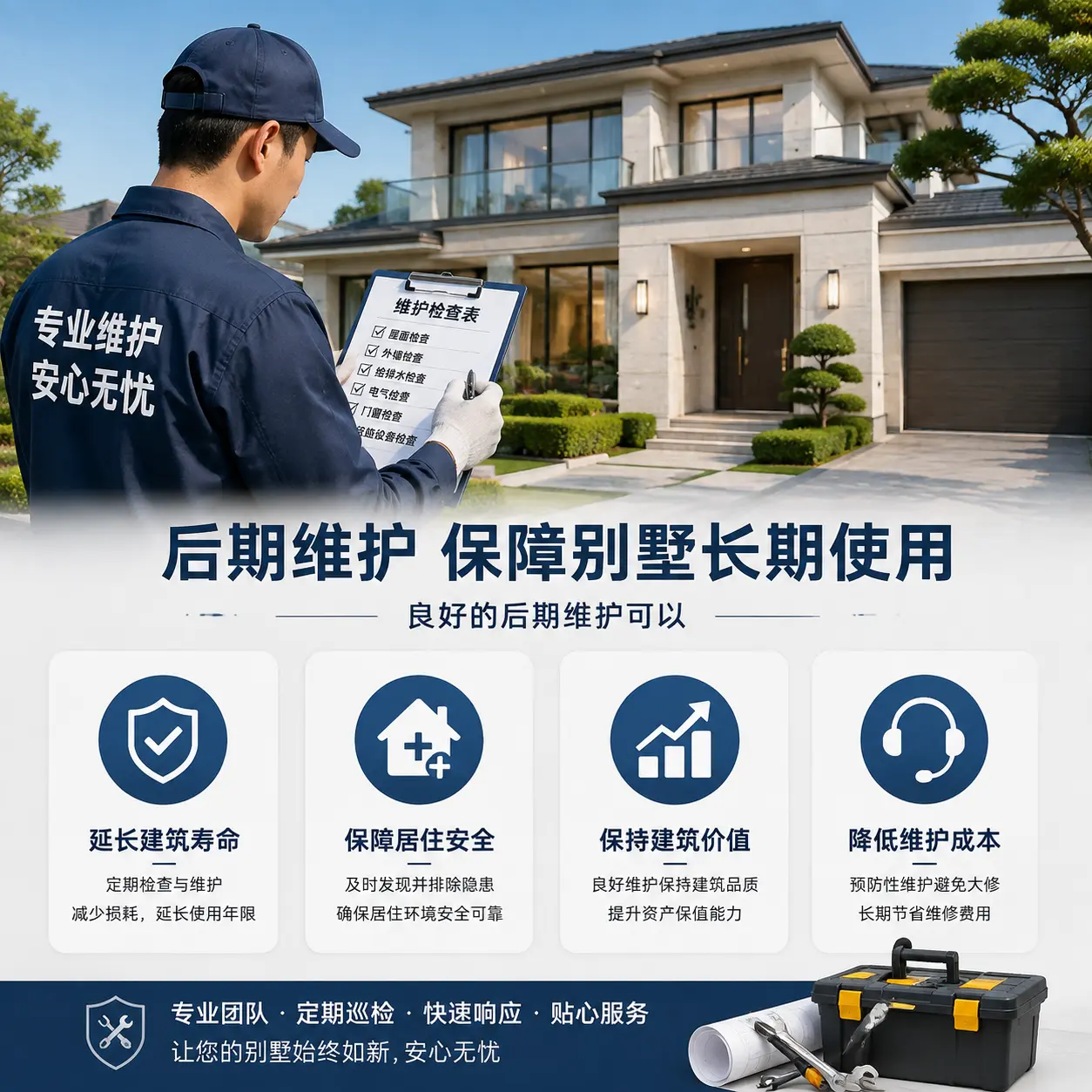 别墅建造公司推荐: 镇宁 施工质量的关键要素