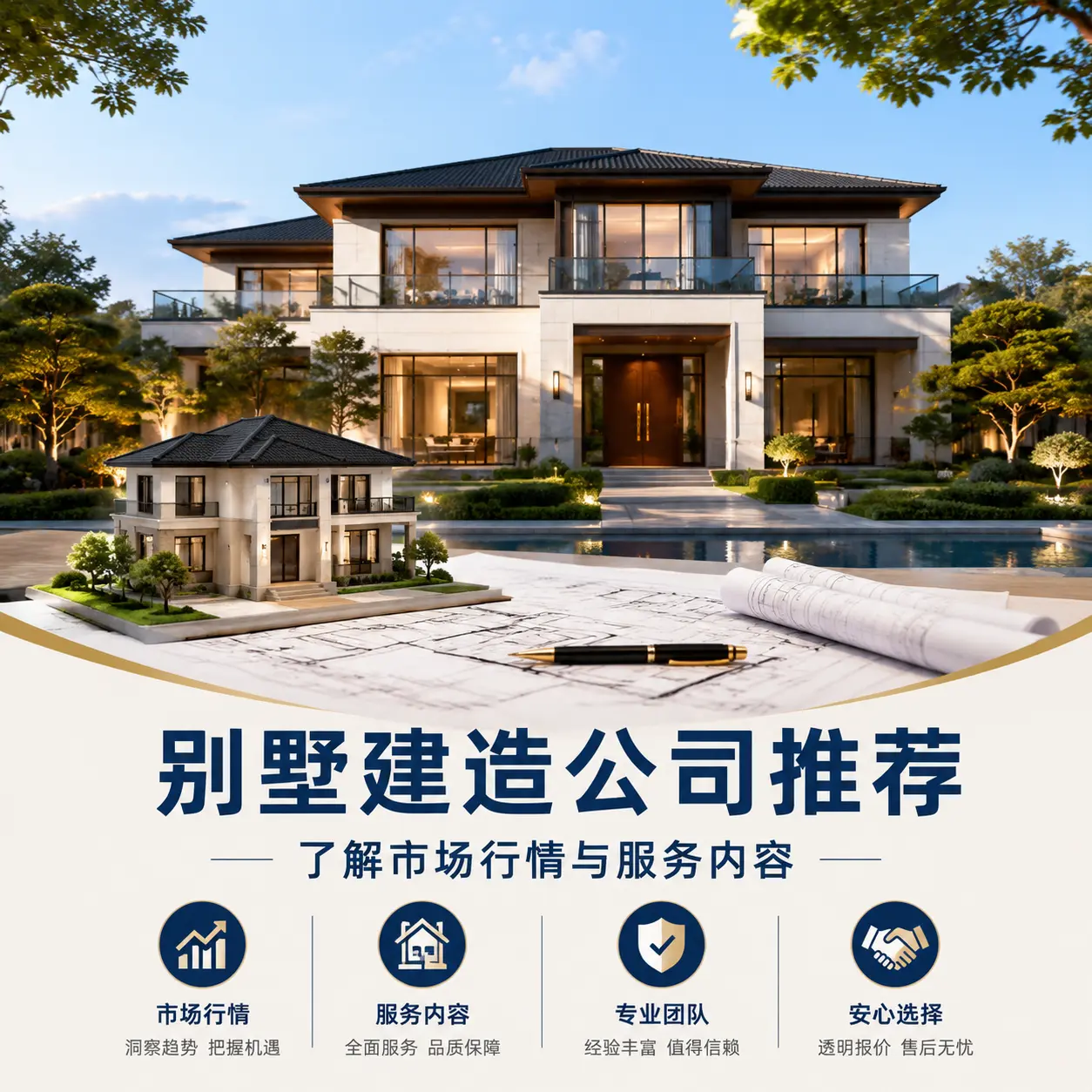 镇宁 别墅建造公司推荐:了解市场行情与服务内容