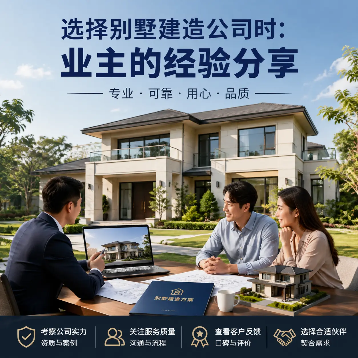 选择别墅建造公司时: 镇宁 业主的经验分享