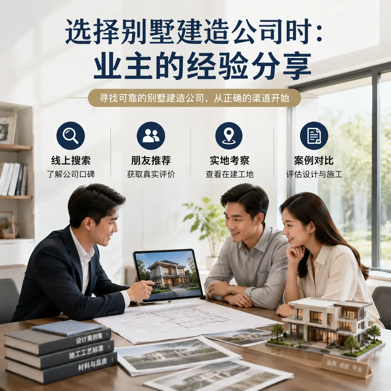 选择别墅建造公司时: 镇宁 业主的经验分享