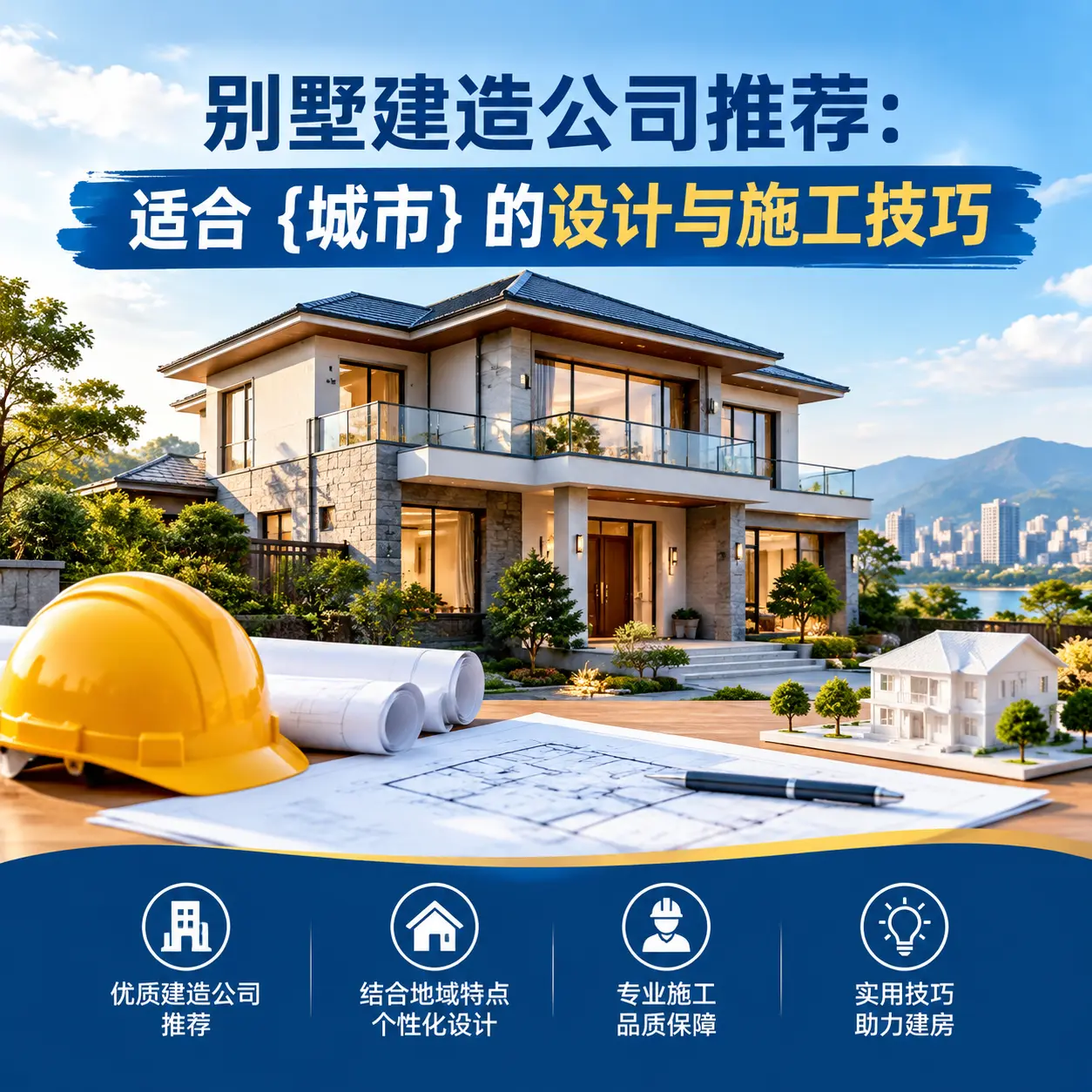 别墅建造公司推荐:适合 镇宁 的设计与施工技巧