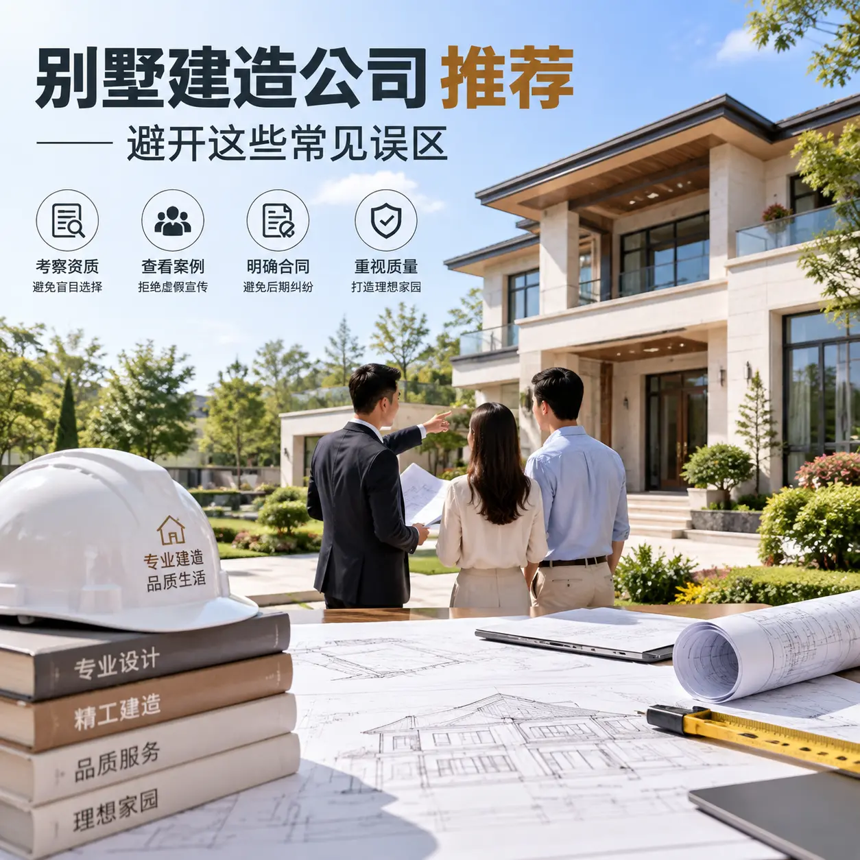 镇宁 别墅建造公司推荐:避开这些常见误区
