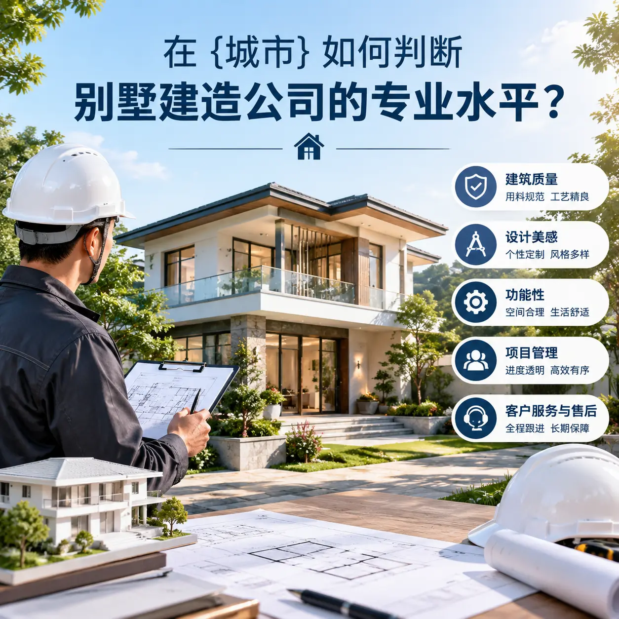 在 镇宁 如何判断别墅建造公司的专业水平?