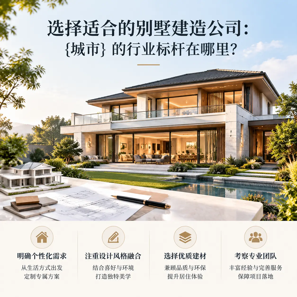 选择适合的别墅建造公司: 镇宁 的行业标杆在哪里?