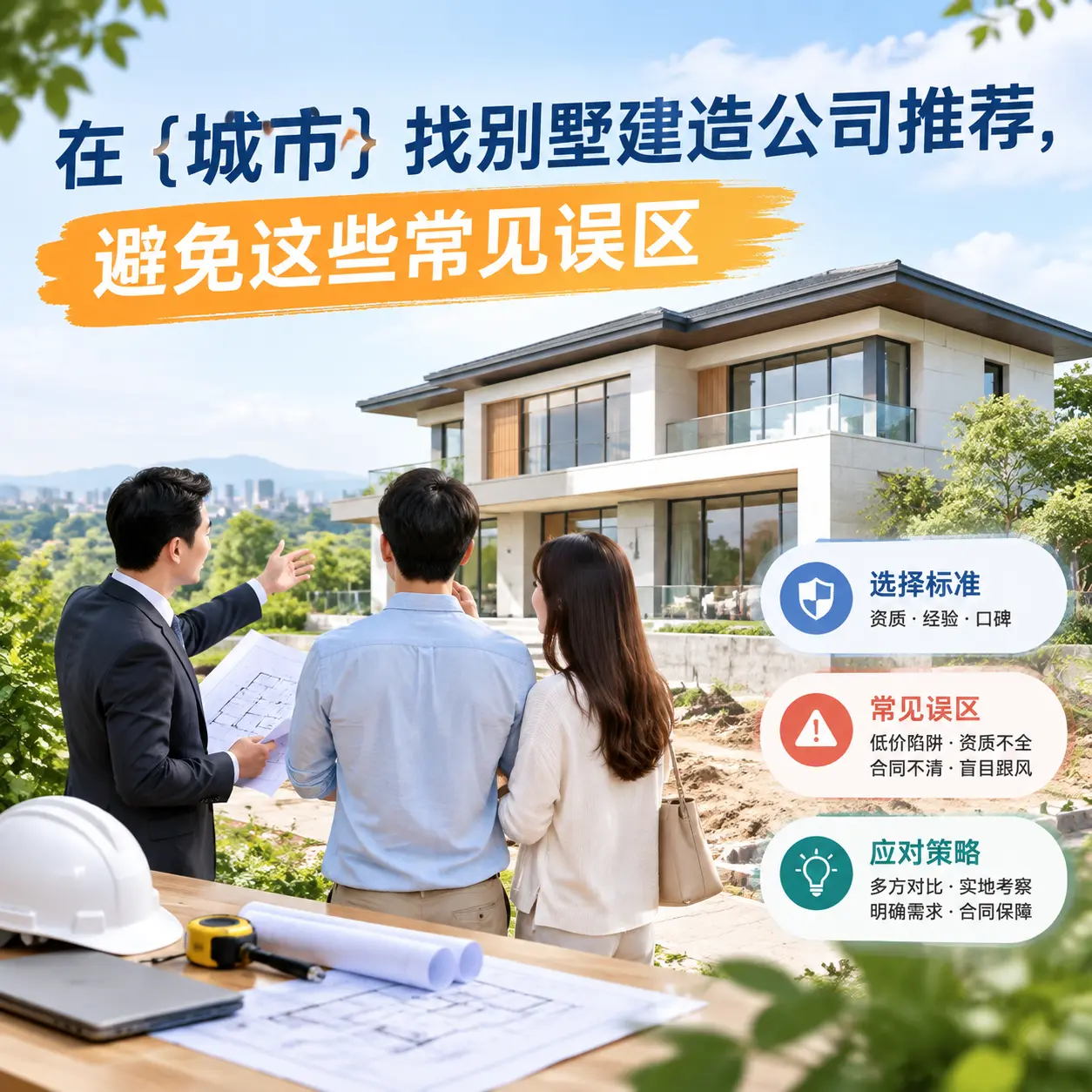 在 镇宁 找别墅建造公司推荐,避免这些常见误区