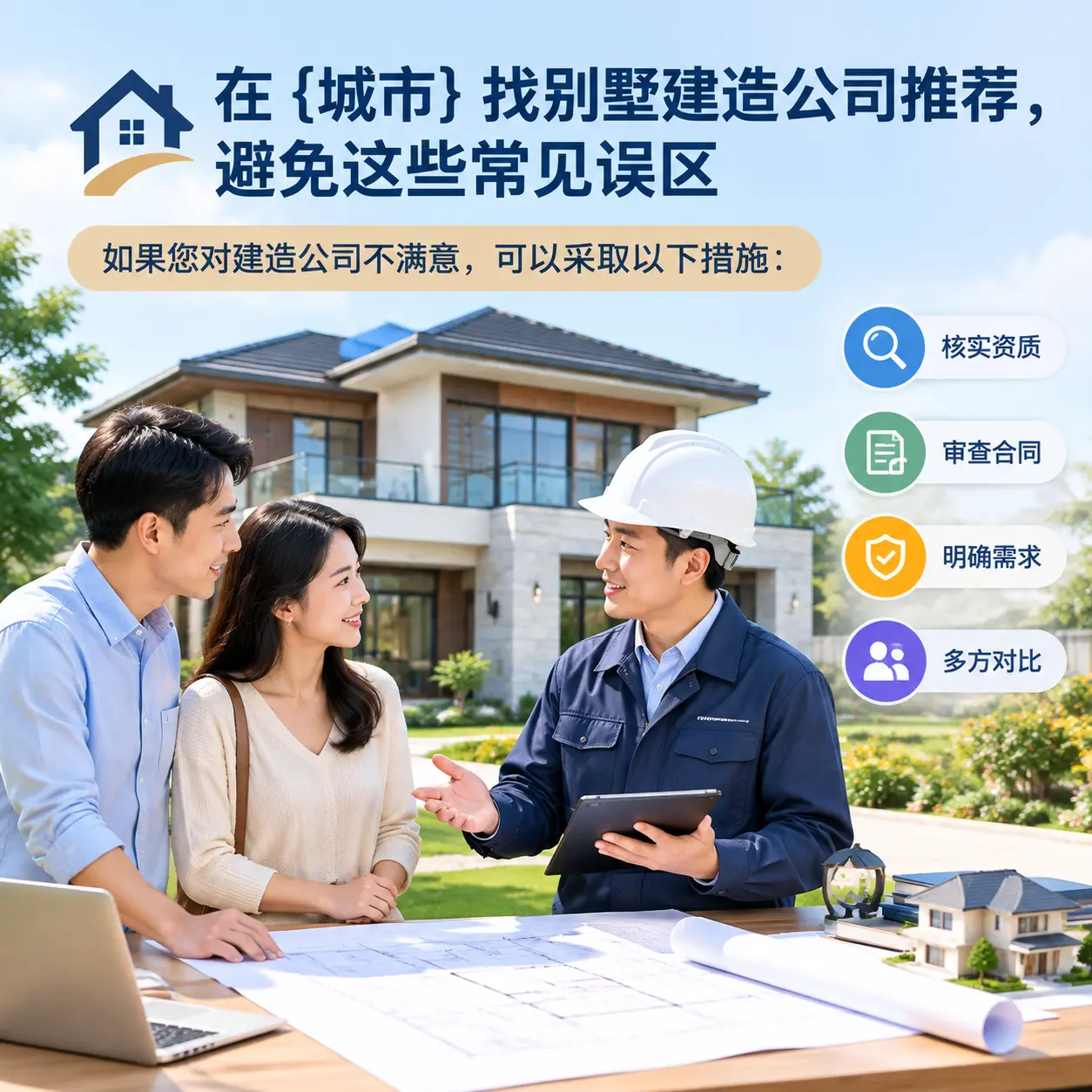 在 镇宁 找别墅建造公司推荐,避免这些常见误区