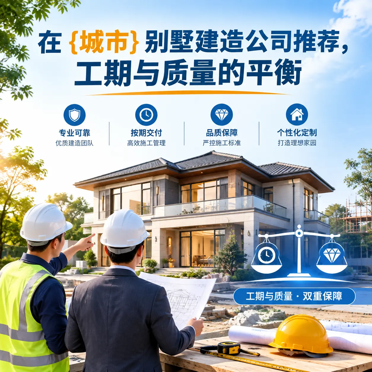 在 镇宁 别墅建造公司推荐,工期与质量的平衡