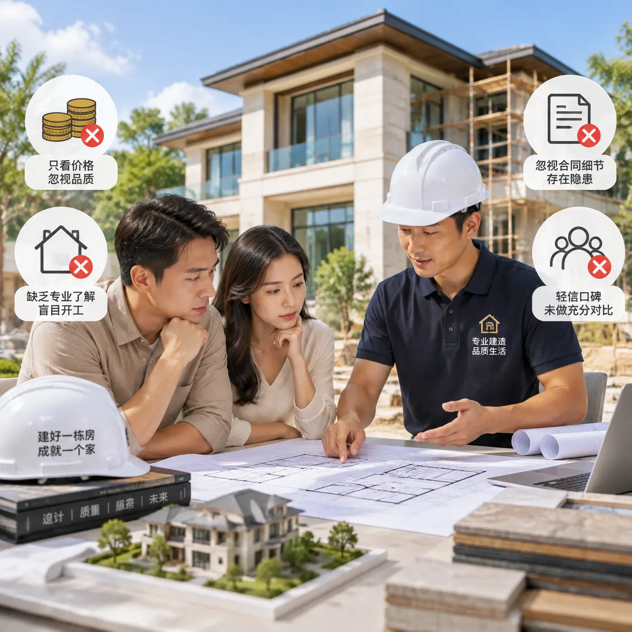 别墅建造公司推荐:在 镇宁 选择合适的服务商指南