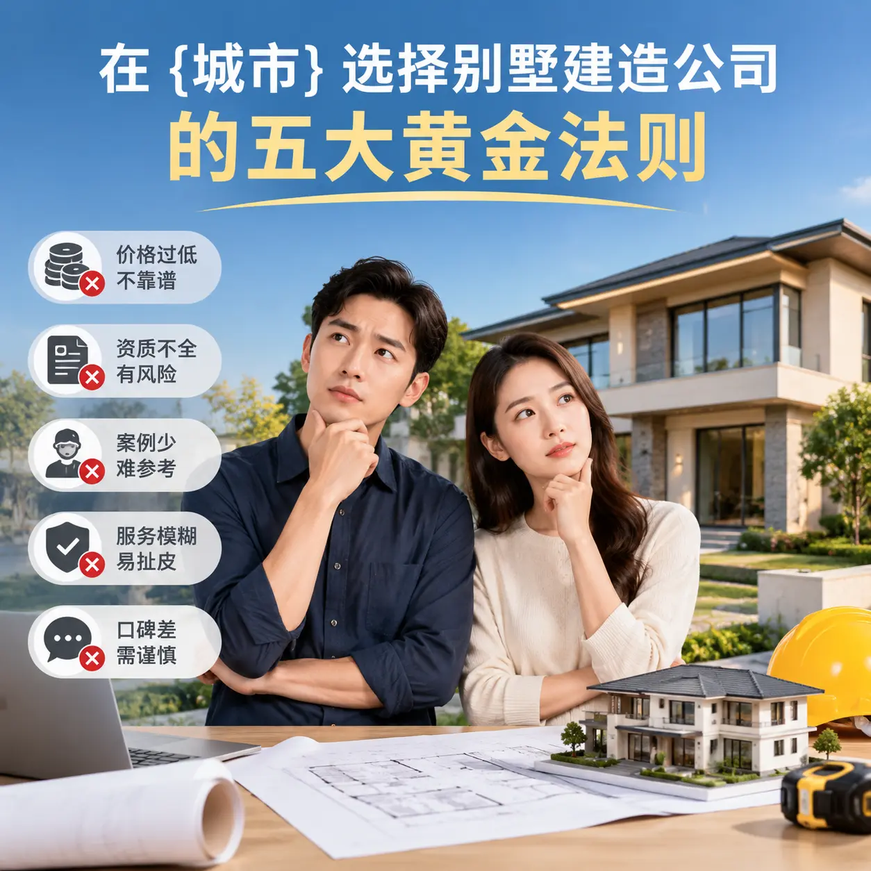 在 镇宁 选择别墅建造公司的五大黄金法则