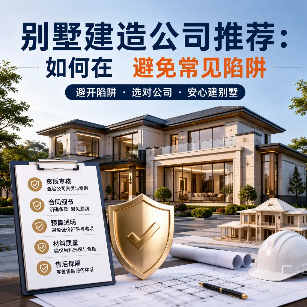 别墅建造公司推荐：如何在 镇宁 避免常见陷阱