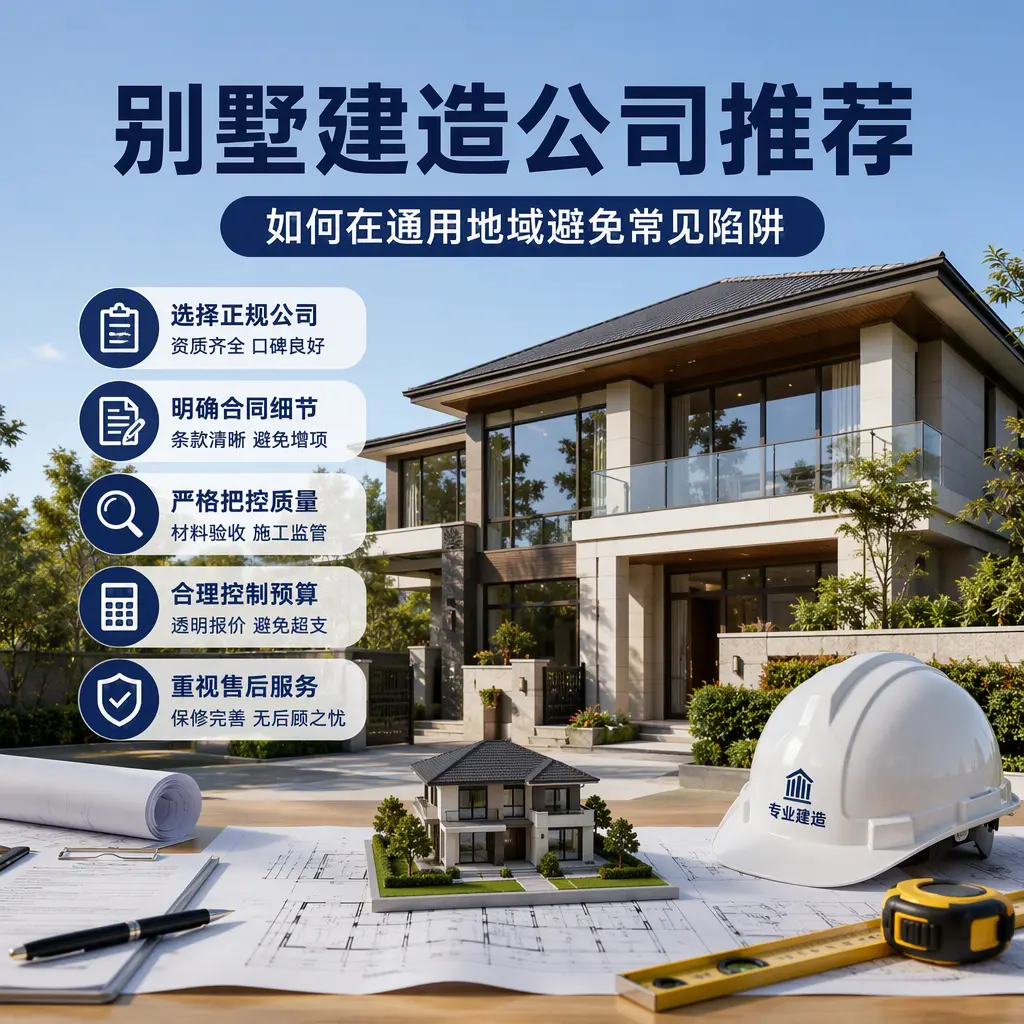 别墅建造公司推荐:如何在 镇宁 避免常见陷阱