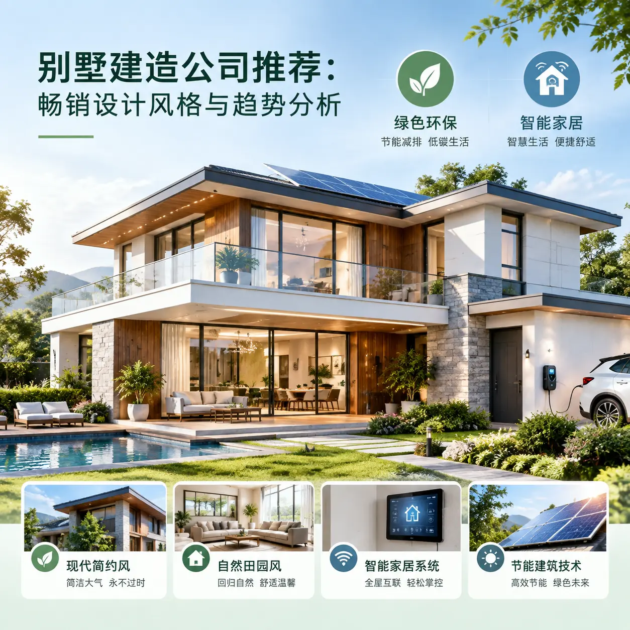 别墅建造公司推荐： 镇宁 畅销设计风格与趋势分析