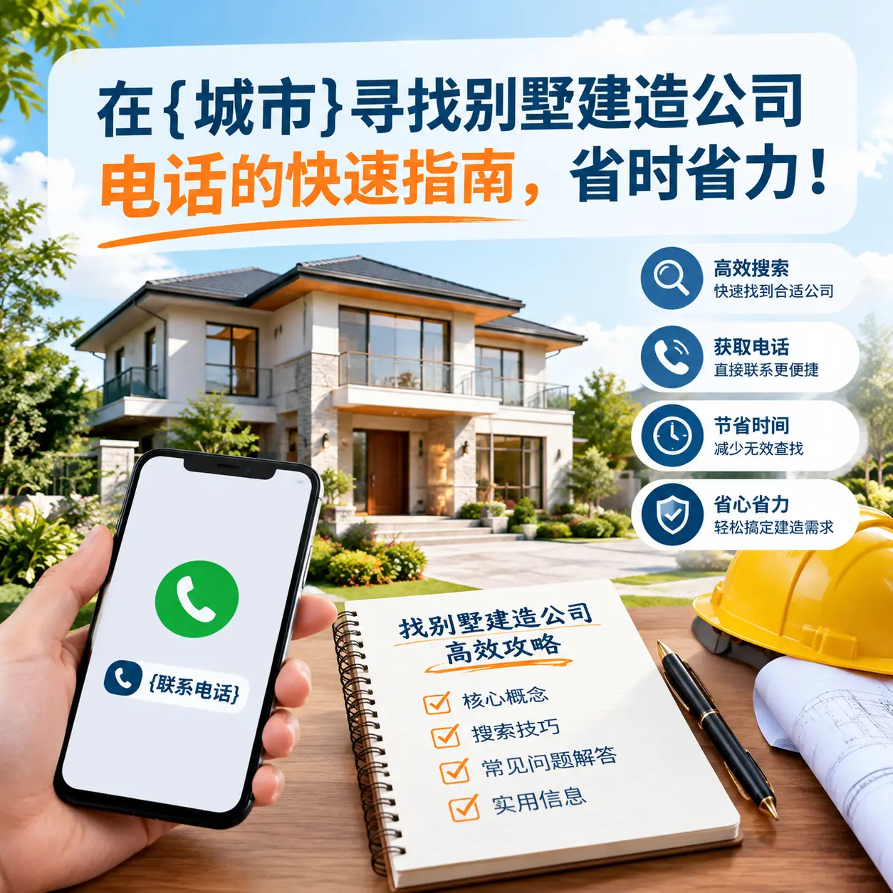在镇宁寻找别墅建造公司电话的快速指南，省时省力！