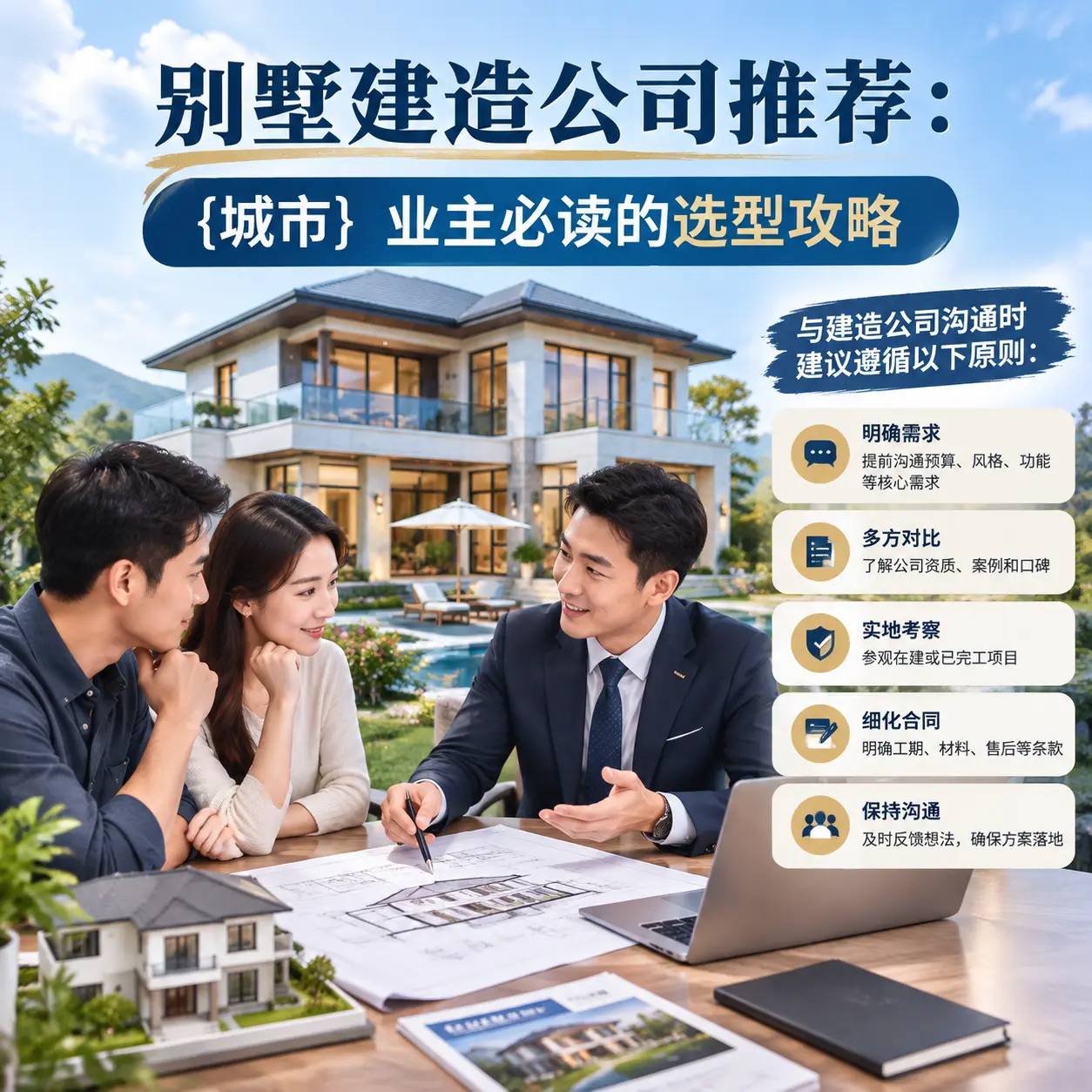 别墅建造公司推荐: 镇宁 业主必读的选型攻略