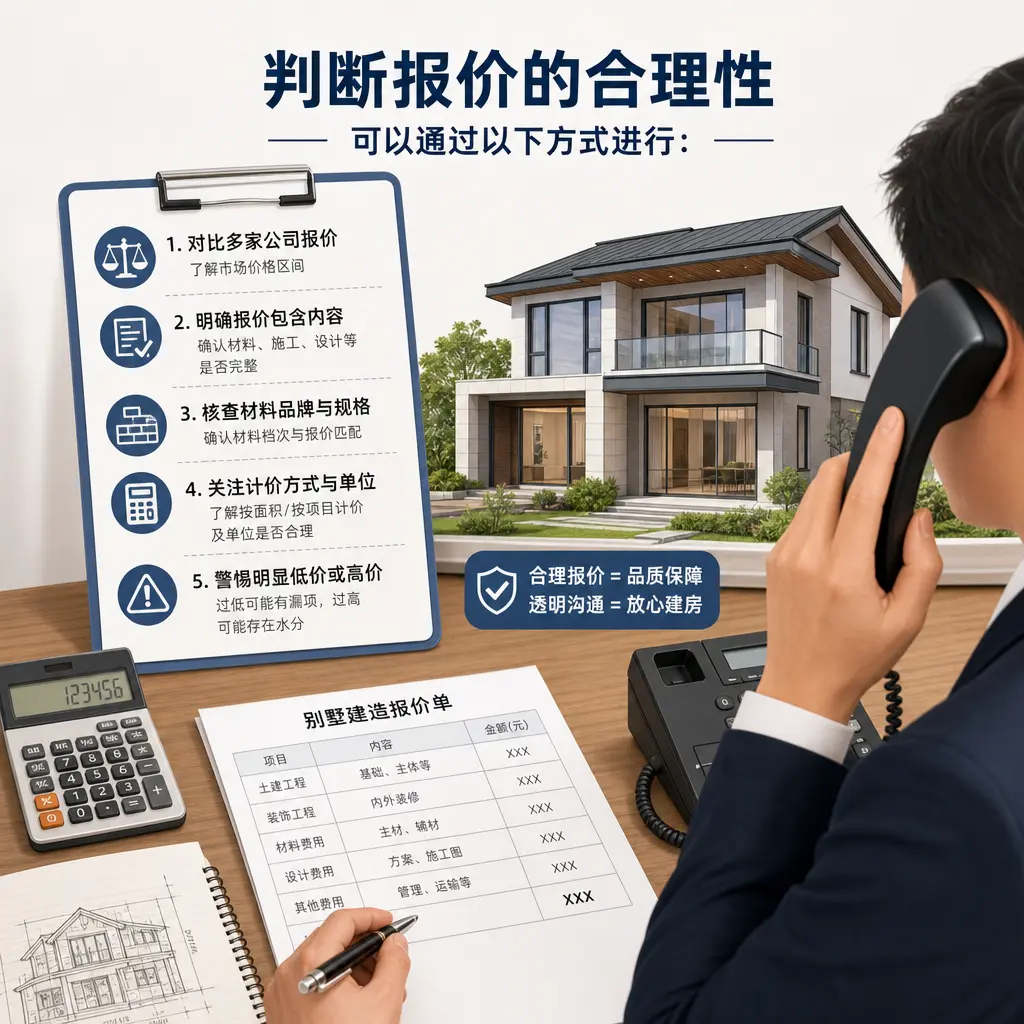 选择镇宁别墅建造公司时,电话咨询的注意事项