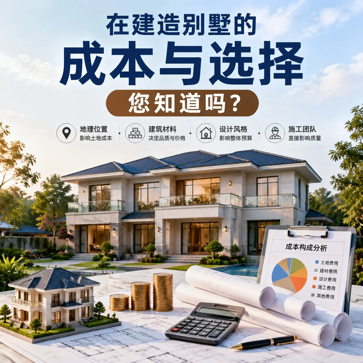 在 镇宁 建造别墅的成本与选择，您知道吗？
