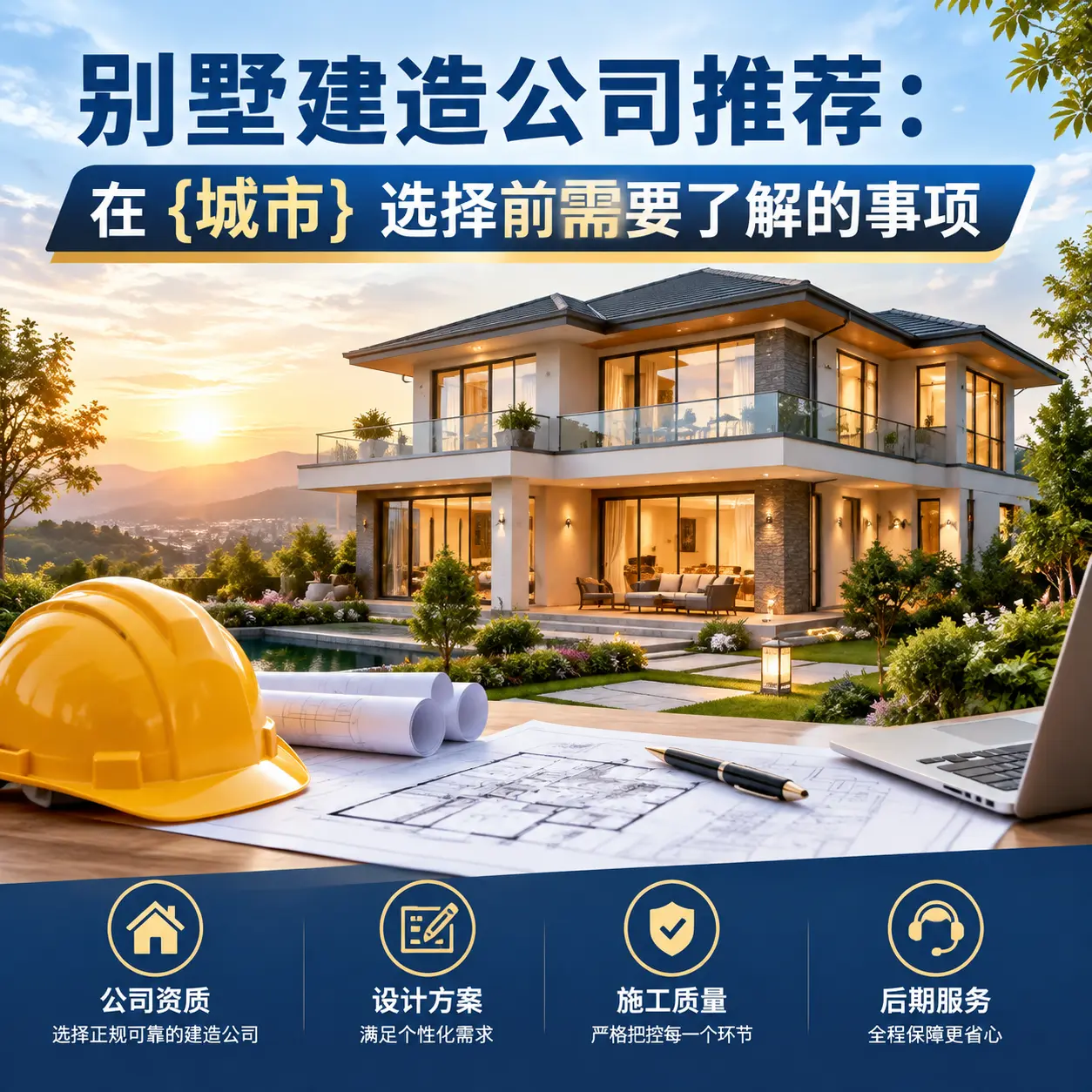 别墅建造公司推荐：在 镇宁 选择前需要了解的事项