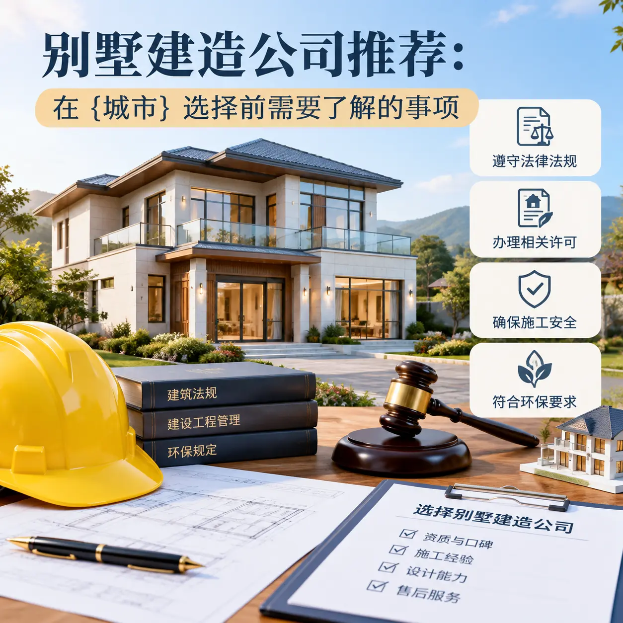 别墅建造公司推荐：在 镇宁 选择前需要了解的事项