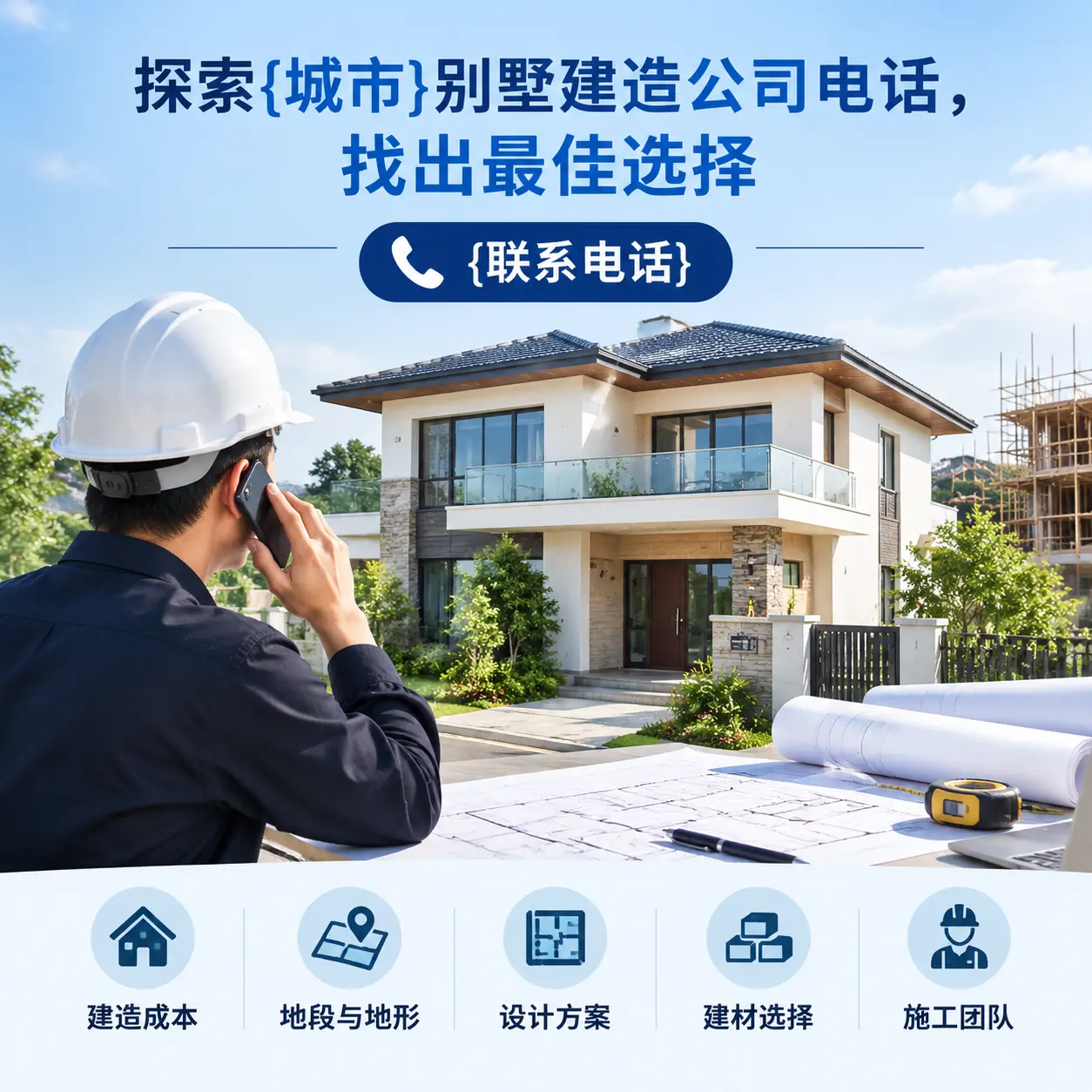 探索镇宁别墅建造公司电话,找出最佳选择