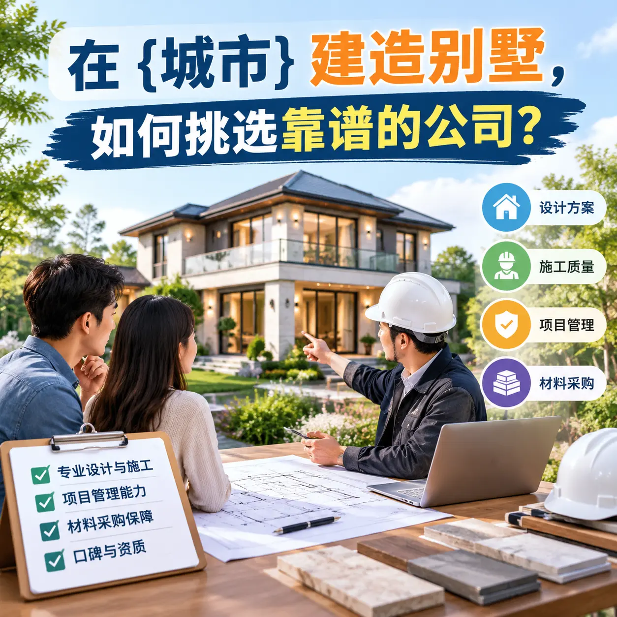 在 镇宁 建造别墅，如何挑选靠谱的公司？
