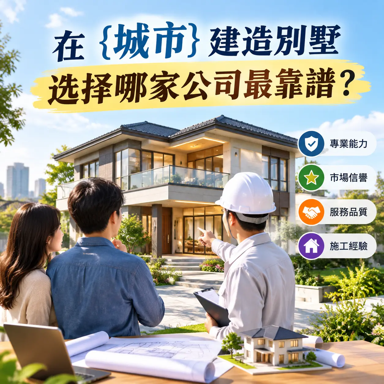 在 镇宁 建造别墅,选择哪家公司最靠谱?