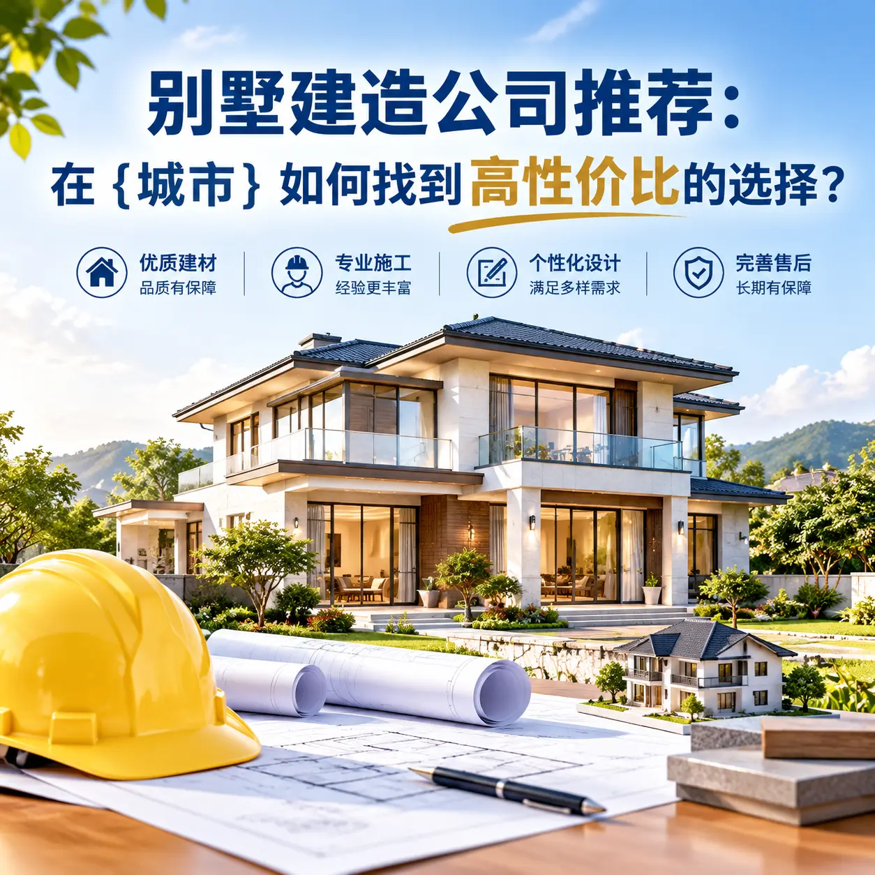 别墅建造公司推荐:在 镇宁 如何找到高性价比的选择?