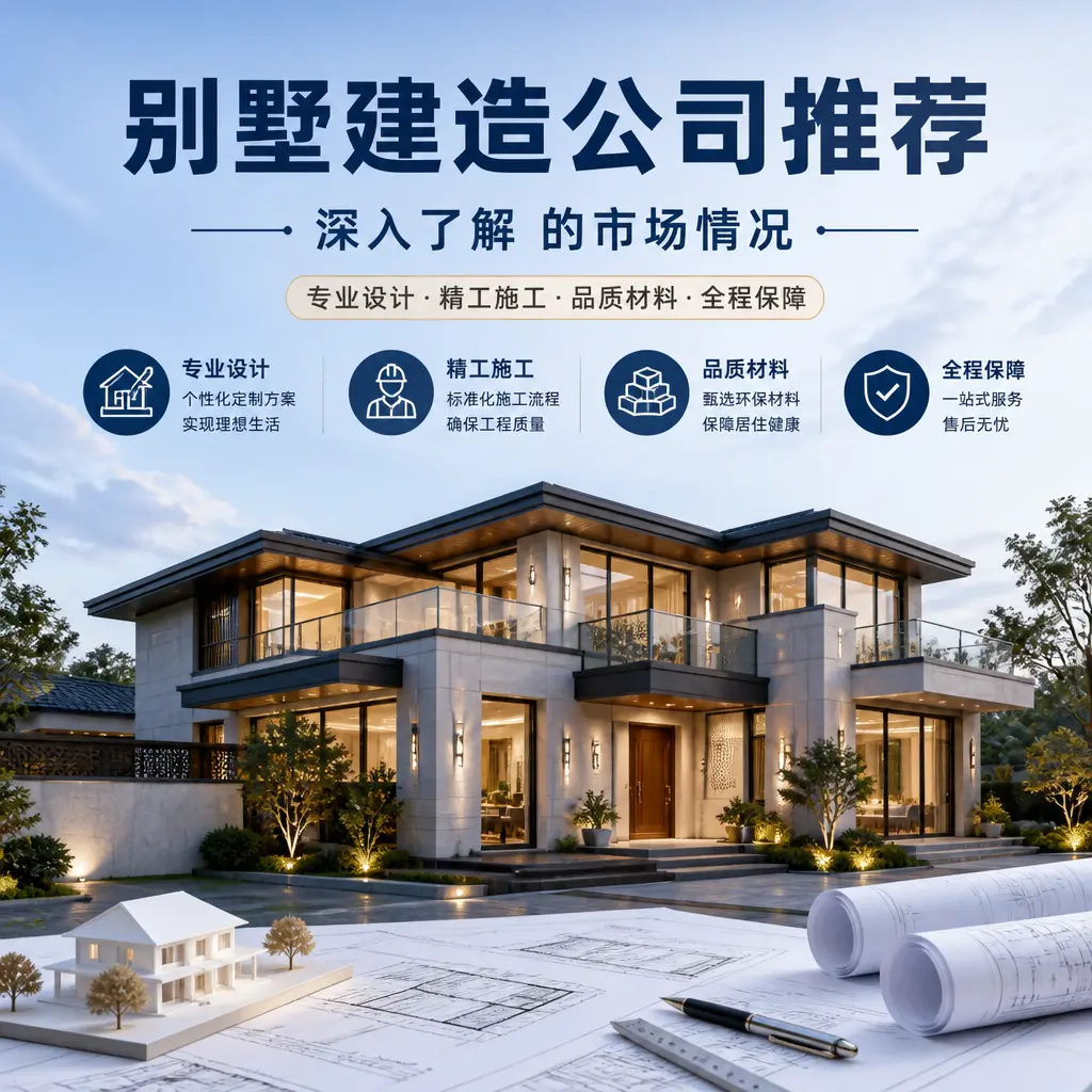 别墅建造公司推荐:深入了解 镇宁 的市场情况