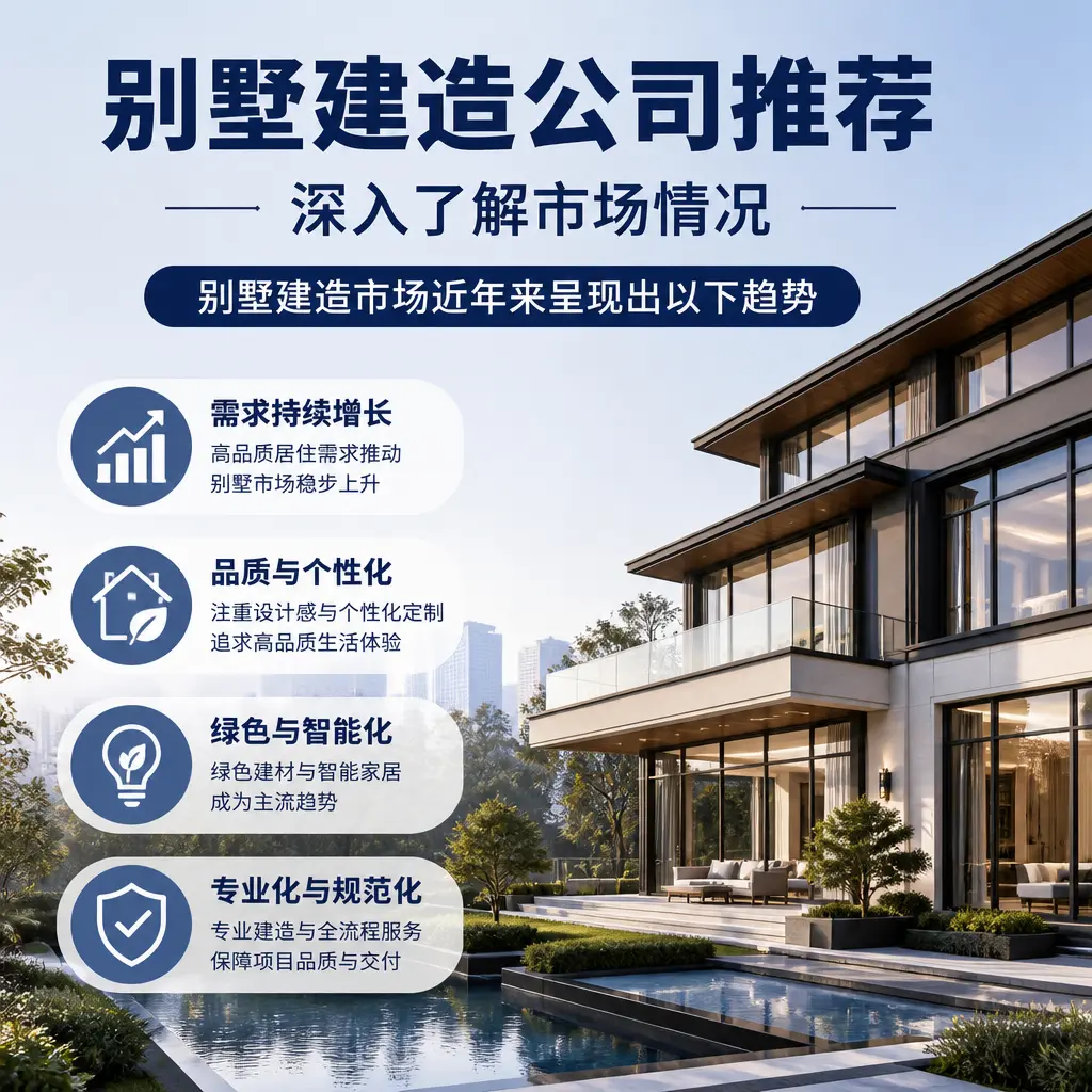 别墅建造公司推荐:深入了解 镇宁 的市场情况
