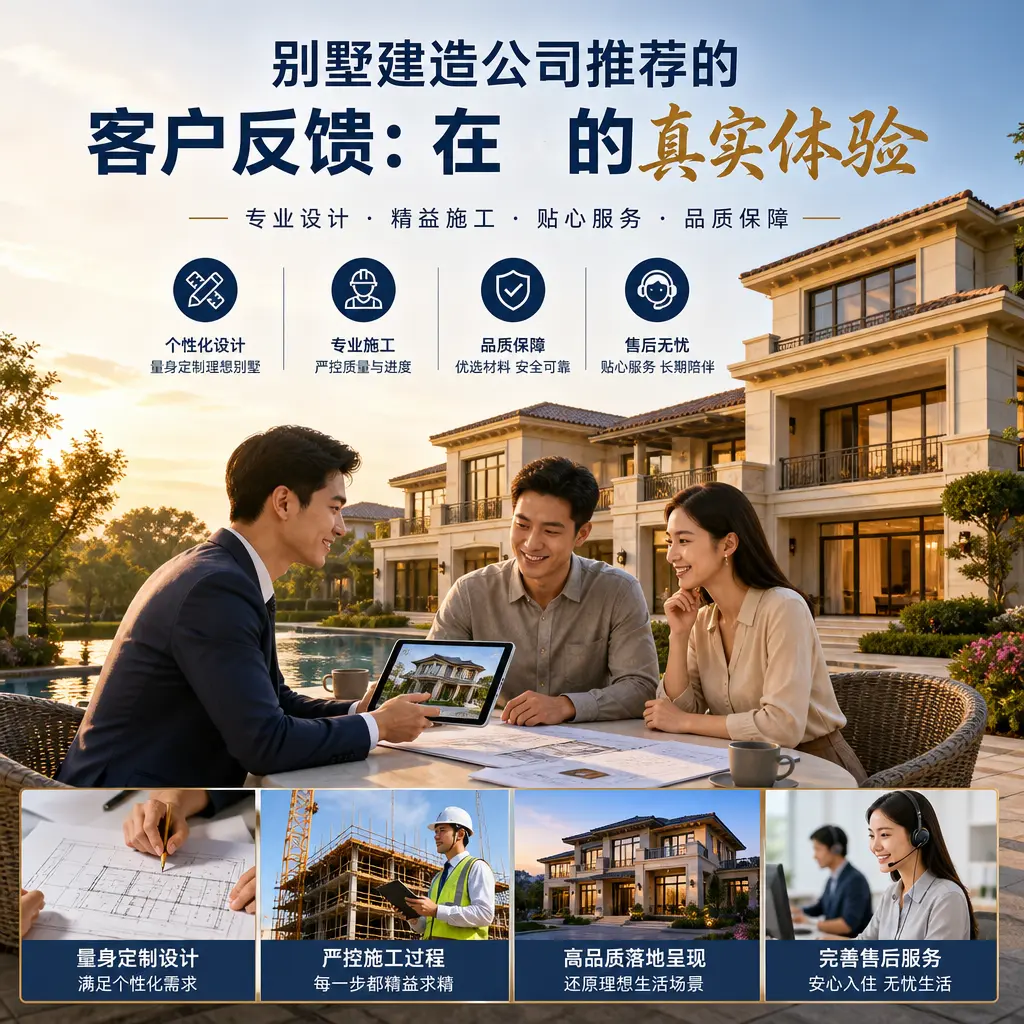 别墅建造公司推荐的客户反馈：在 镇宁 的真实体验