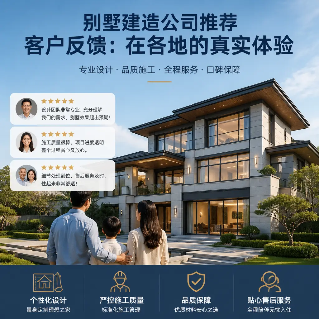 别墅建造公司推荐的客户反馈：在 镇宁 的真实体验