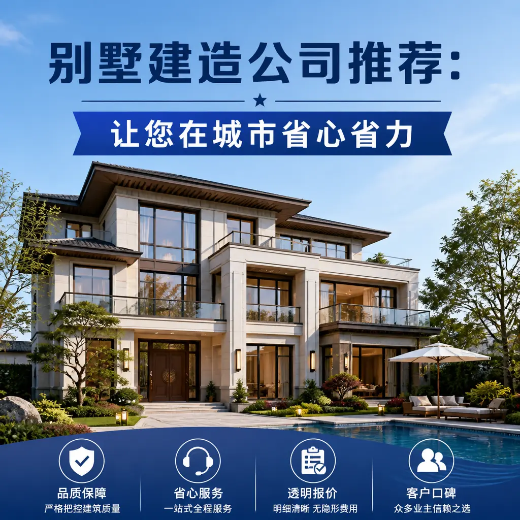别墅建造公司推荐:让您在 镇宁 省心省力