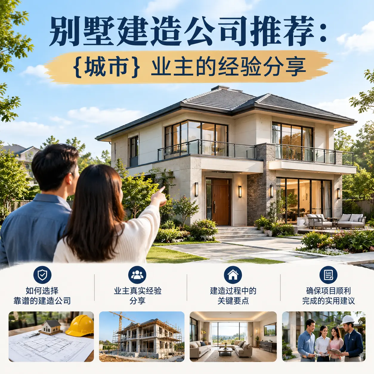 别墅建造公司推荐： 镇宁 业主的经验分享