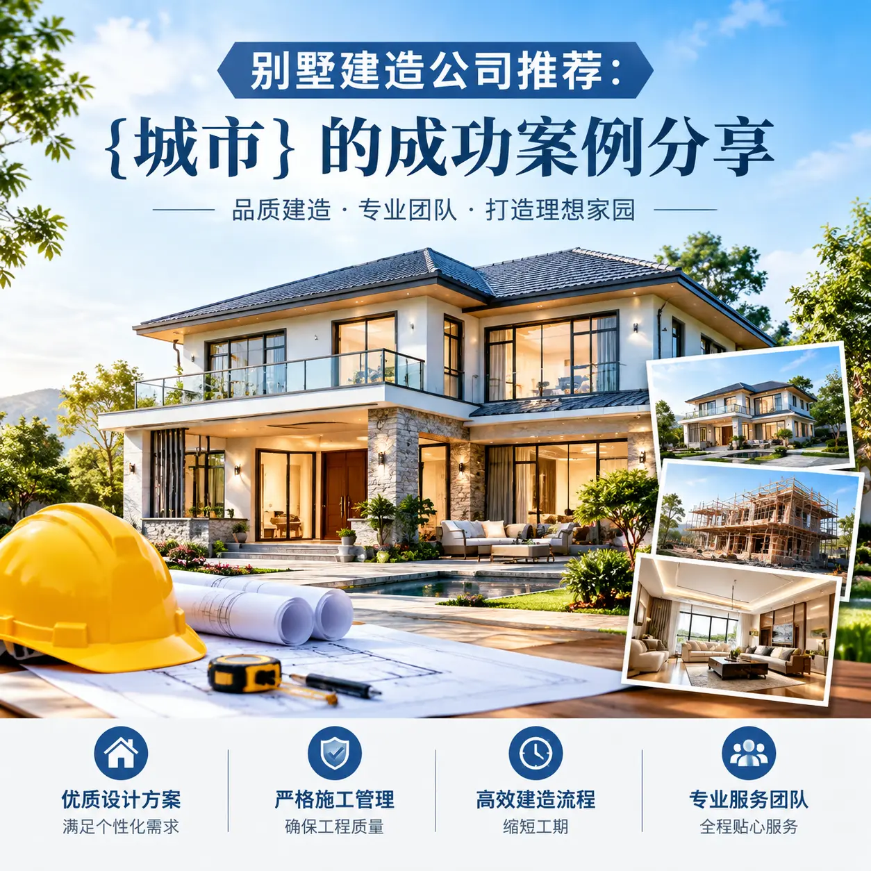 别墅建造公司推荐： 镇宁 的成功案例分享