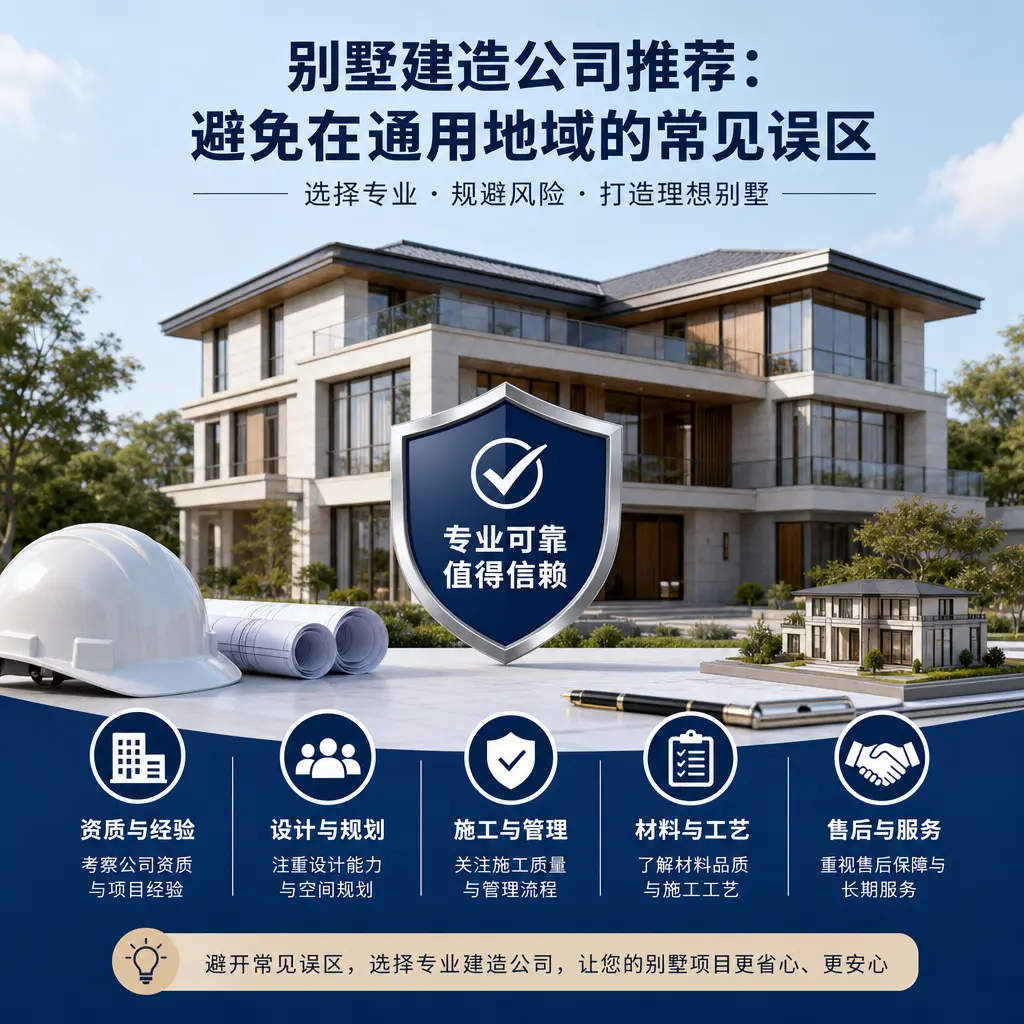 别墅建造公司推荐：避免在 镇宁 的常见误区