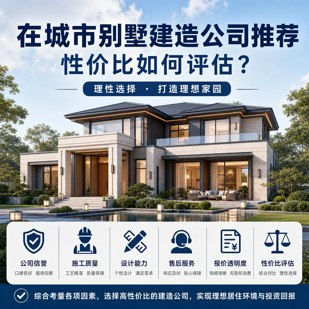 在 镇宁 别墅建造公司推荐，性价比如何评估？