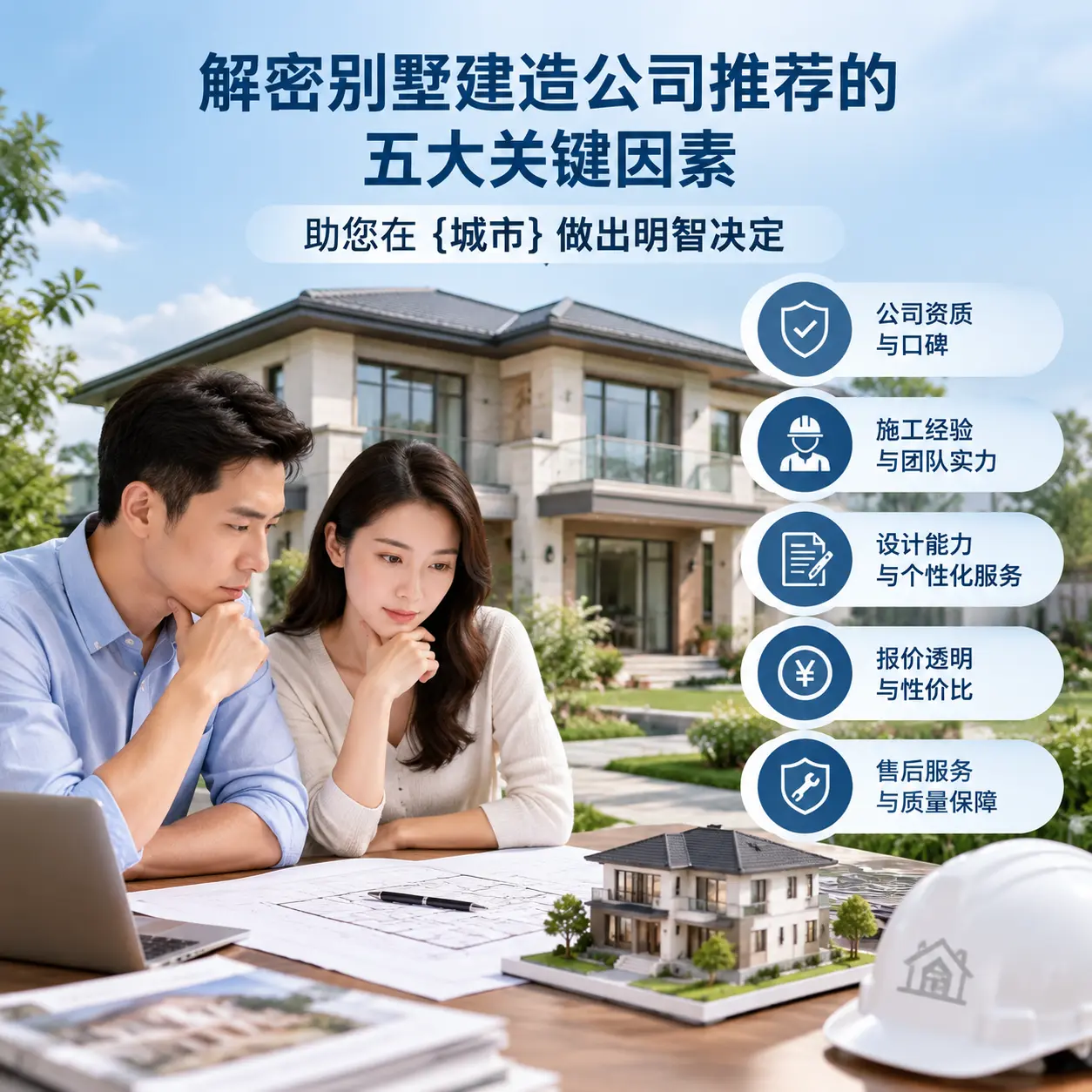 解密别墅建造公司推荐的五大关键因素,助您在 镇宁 做出明智决定