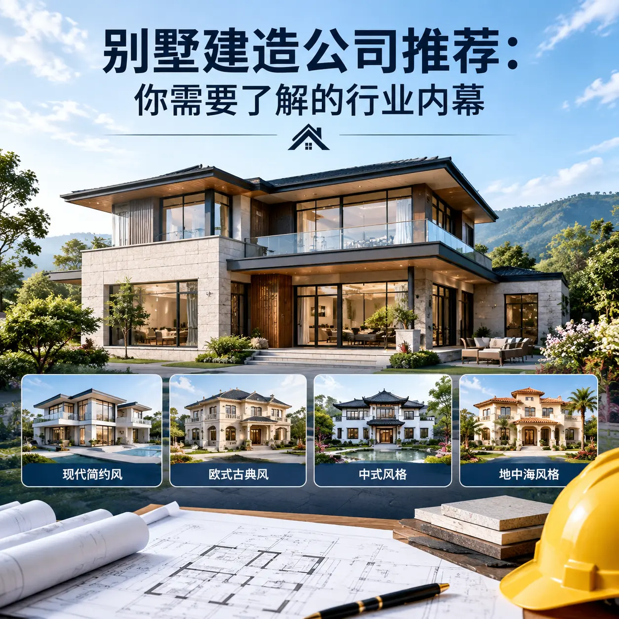 镇宁 别墅建造公司推荐:你需要了解的行业内幕