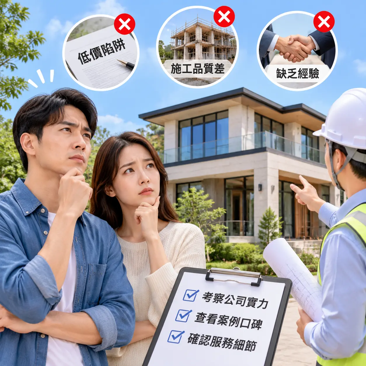 如何在 镇宁 选择最佳别墅建造公司推荐?